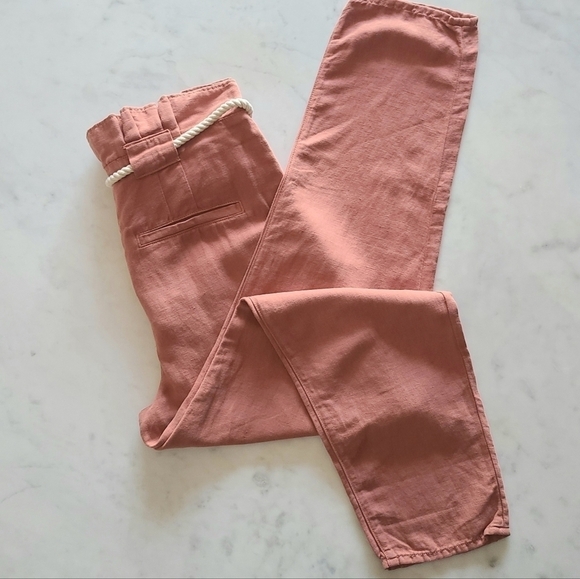 Veronica Beard Karter Crop Pants, Size 10, Mocha NWT - Picture 8 of 16